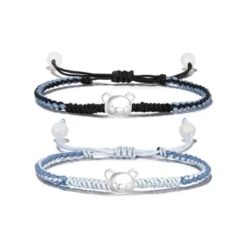 Inkopper Fabric Rope Bracelets Unisex