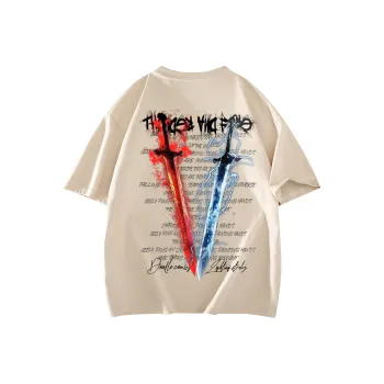 SOIE T Shirts Unisex Light Beige Apricot