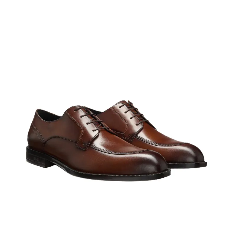 HUGO BOSS Dress Shoes Men's Brown-1