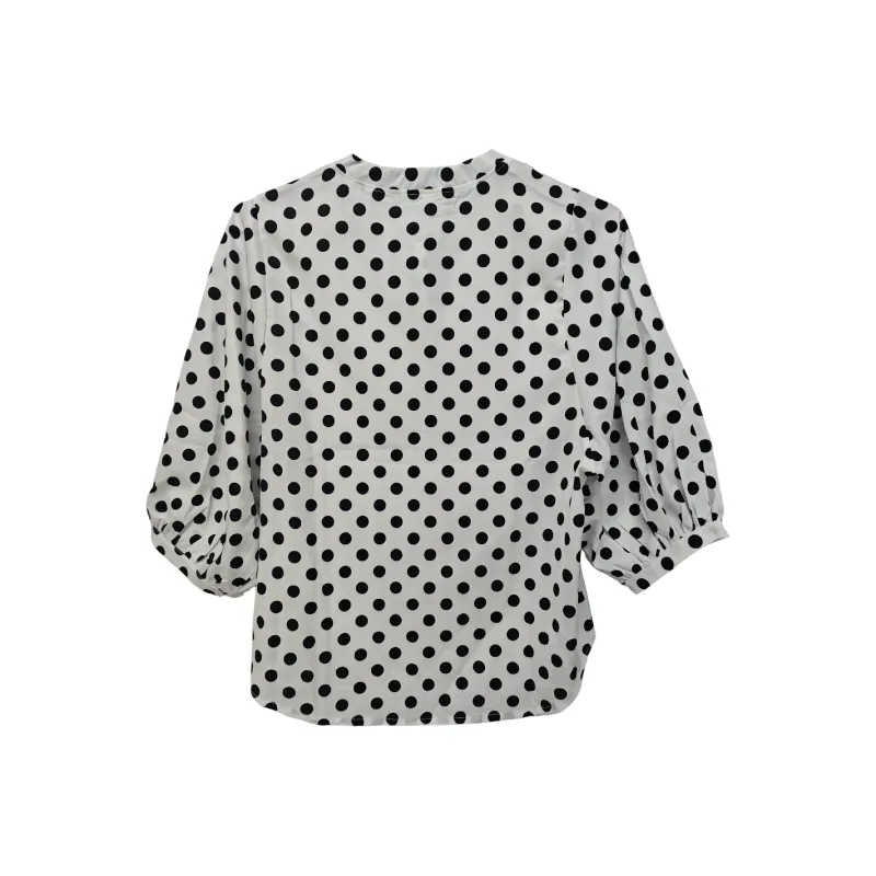 Ning Cai Yuer Shirts Women's Polka Dot-1