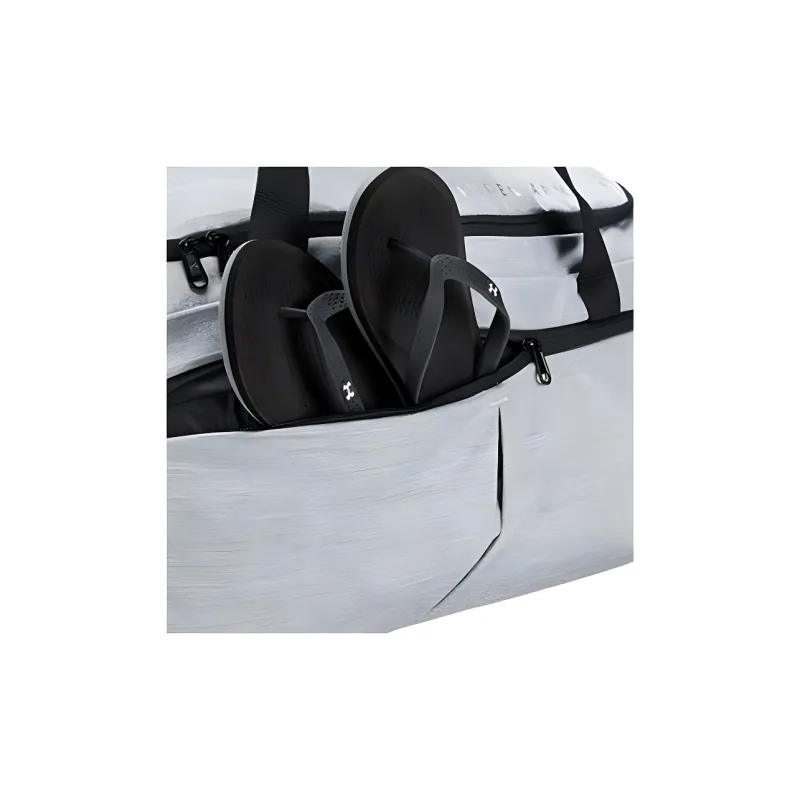 Under Armour Storage Utility Bag Shoulder Bag Crossbody Bag Handbag Unisex Gray-3