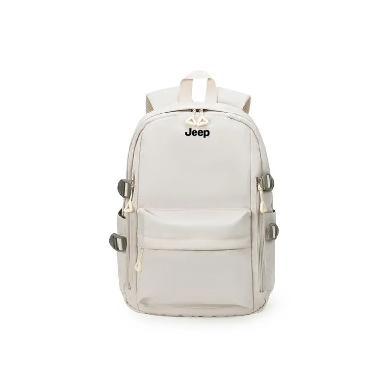 Jeep Nylon Backpack Laptop Bag Unisex Multicolor-5