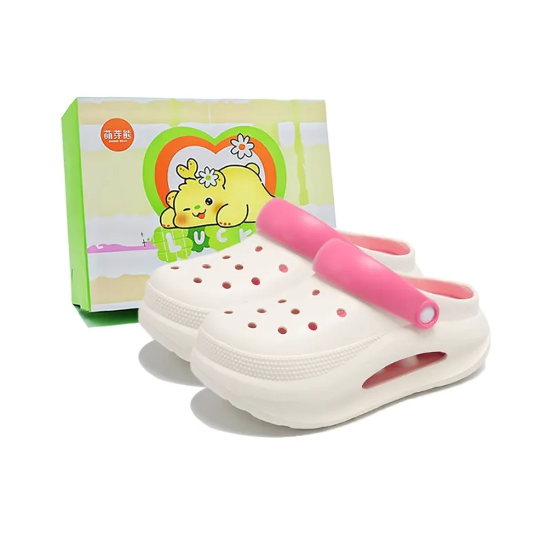 Budding Bear Clogs Women's-5