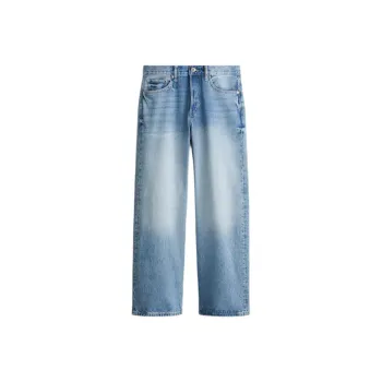 H&M Jeans Men Denim Blue