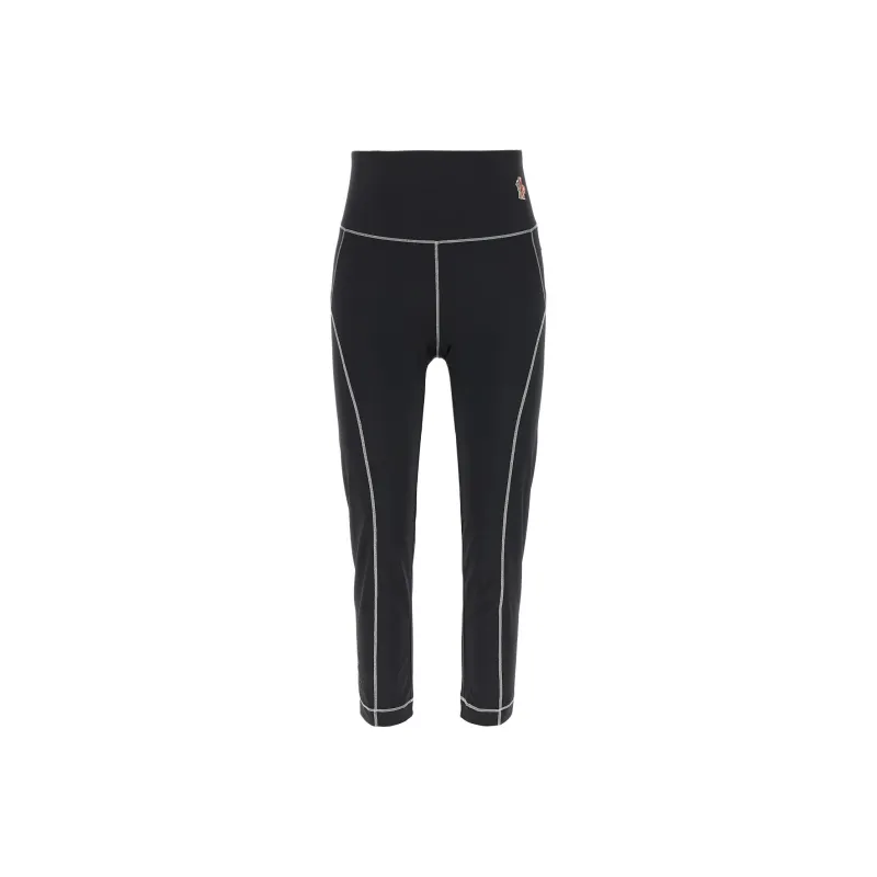 Moncler Logo patch Leggings-0