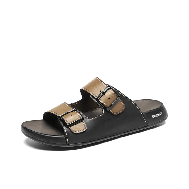 Budding Bear Slide Slippers Men-6