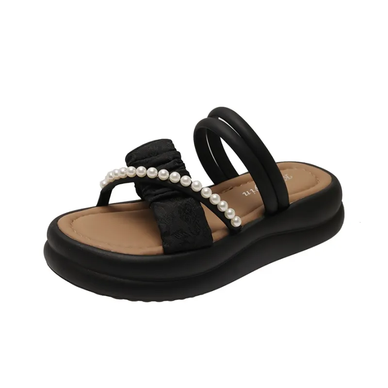 AJPAP One Strap Sandals Women's-12