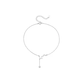 Bowl S990 Silver Anklets Unisex