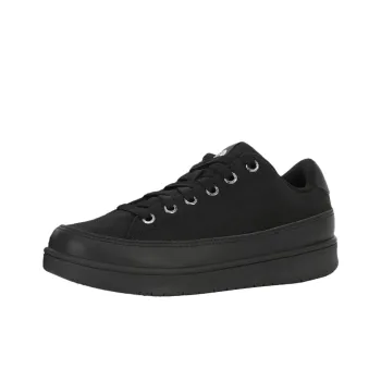 THE NORTH FACE Anti Slip Wear Resistant Low Top Skateboard Shoes Unisex Black