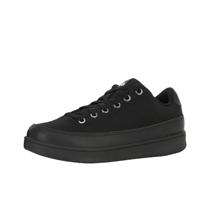 THE NORTH FACE REN COURT Anti Slip Wear Resistant Low Top Skateboard Shoes Unisex Black-0