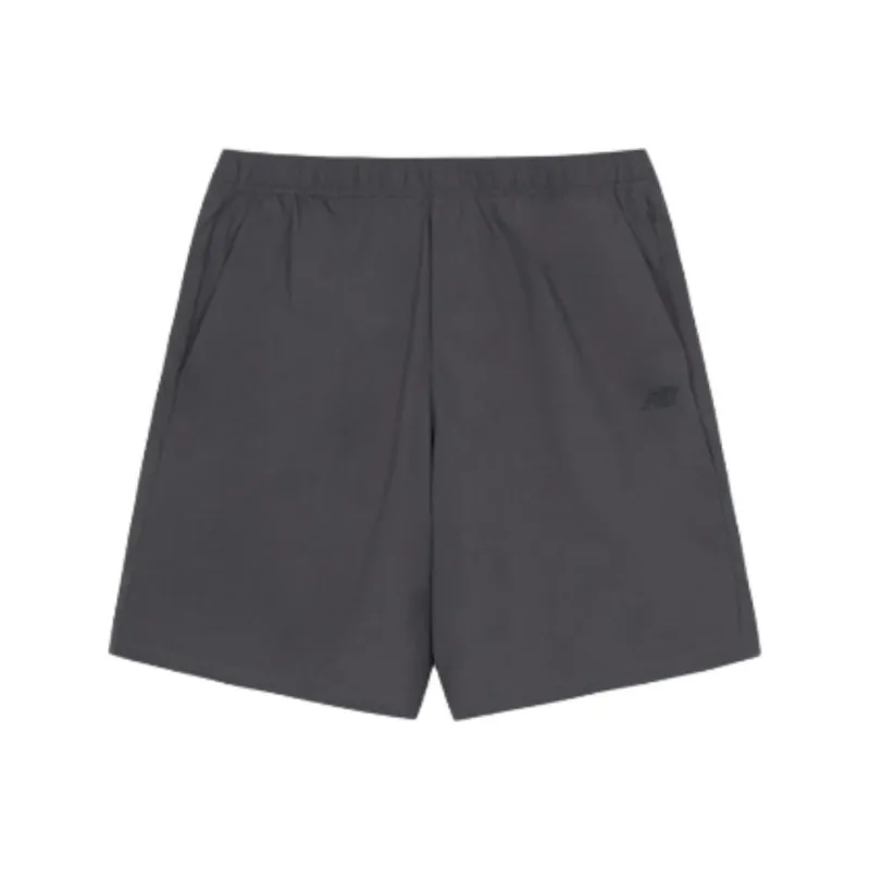 New Balance Casual Shorts Men's Charcoal-0