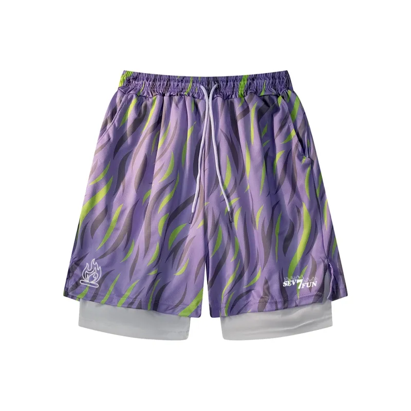 7 SEVFUN Casual Shorts Unisex-4