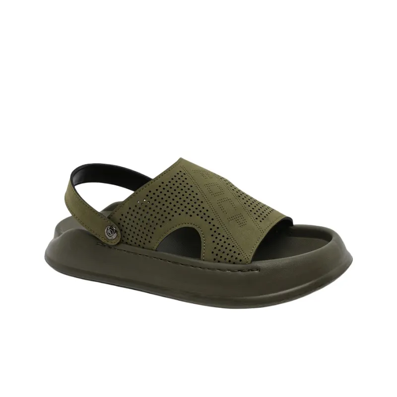 SHUPATE Beach Sandals Men Green-8