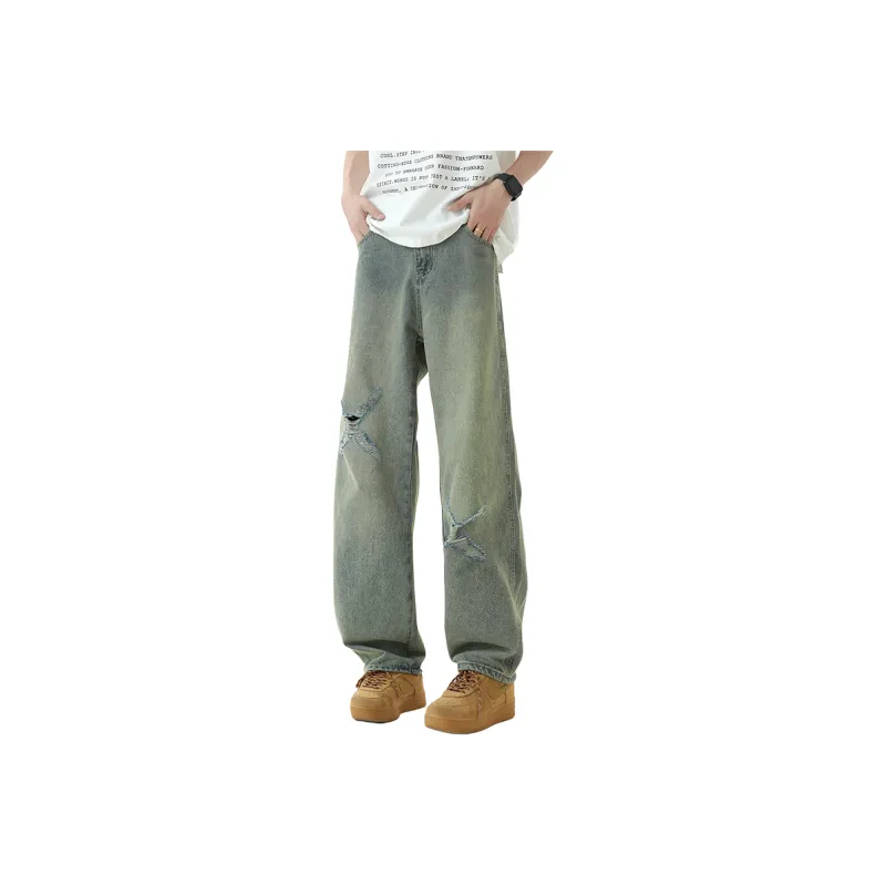TUCANO Jeans Unisex Vintage Blue-0