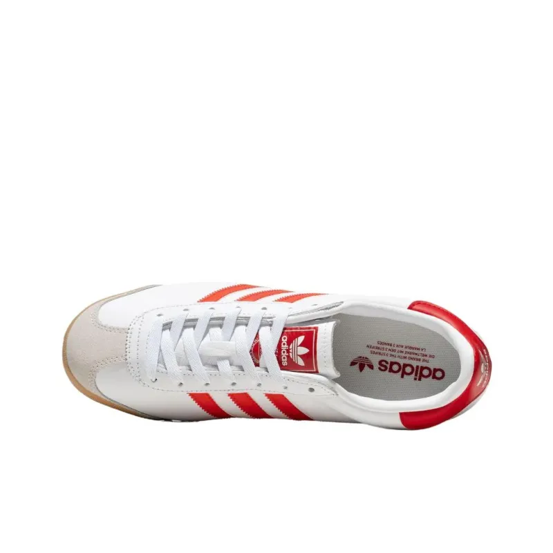 Adidas Originals K 74 Low Top Skateboard Shoes Unisex White-4