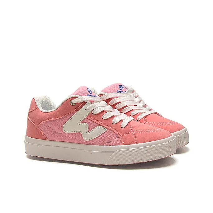 STUR YSN Low Top Skateboard Shoes Women's Cherry Blossom Pink-3