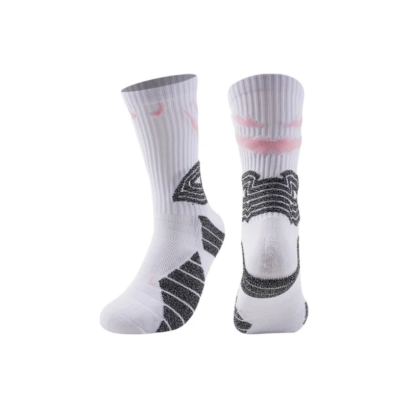 Gentle Welcome Basketball Socks Men's-4
