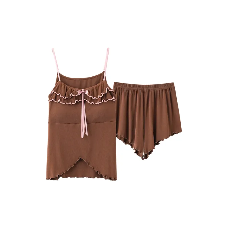 Pretty lady Women's Pajama Sets-0