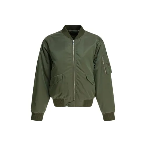 PRADA Jackets & Coats Men's Green