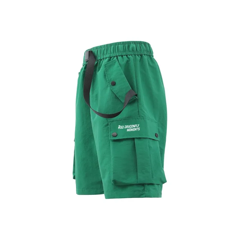 RED DRAGONFLY Casual Shorts Unisex-13