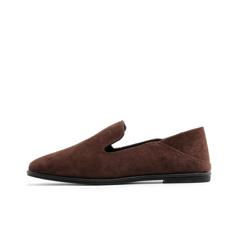 WEISHIBANGWEI Casual Shoes Men's Brown-0