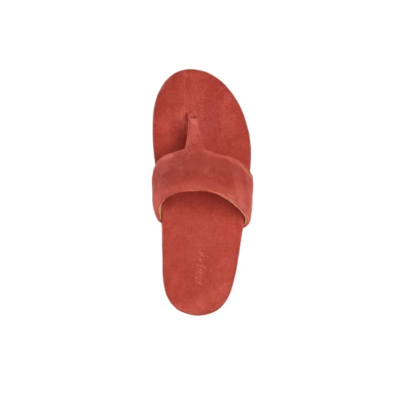 Marsèll Spanciata Flip Flops Men's Red-2