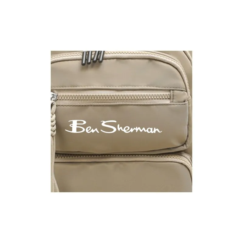 BEN SHERMAN Nylon Backpack Unisex Multicolor-6