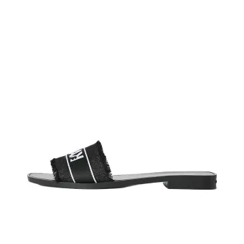 KARL LAGERFELD Slide Slippers Women's Black