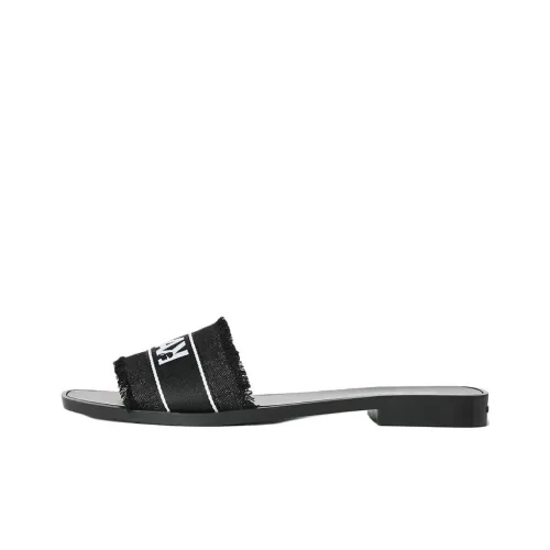KARL LAGERFELD Slide Slippers Women's Black