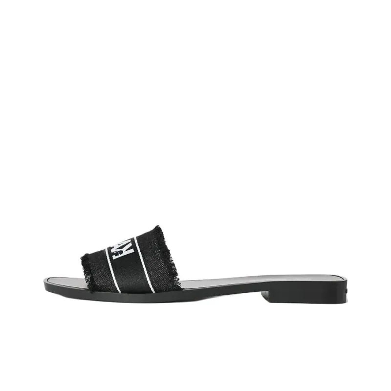 KARL LAGERFELD Slide Slippers Women's Black-0