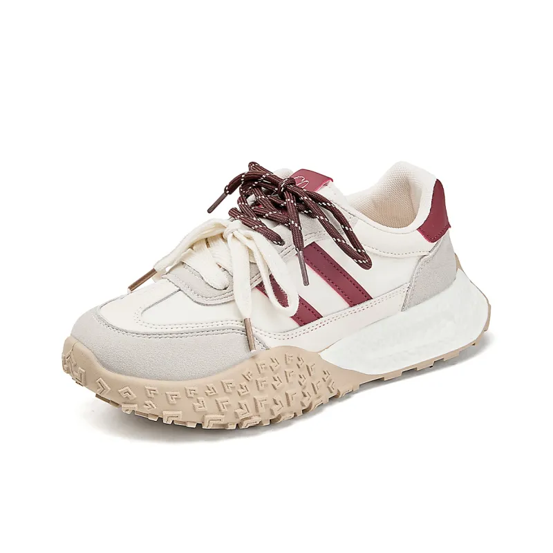 La Chapelle Height Increasing Wear-Resistant Low-Top Casual Shoes Women's-6