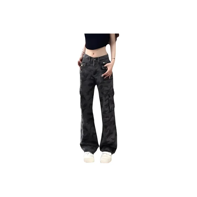 PVPVPV Jeans Unisex Camouflage-0