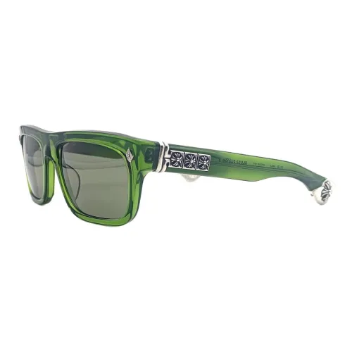 Chrome Hearts Acetate Square Sunglasses Men's Green