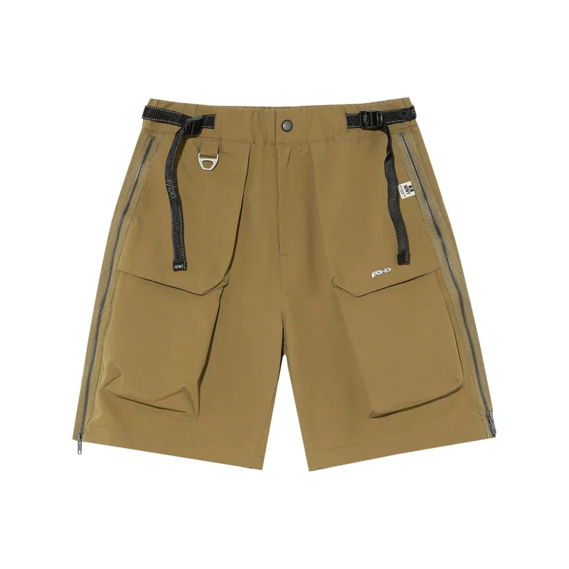 YIMAI Summer Cargo Shorts Men's-0