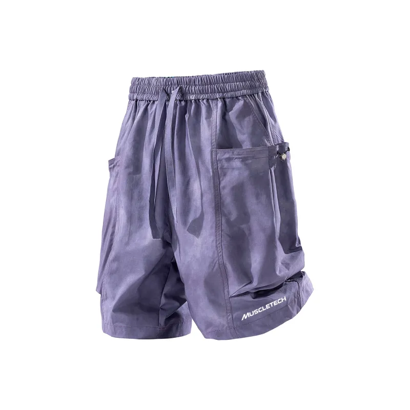 MUSCLETECH Cargo Shorts Unisex-15