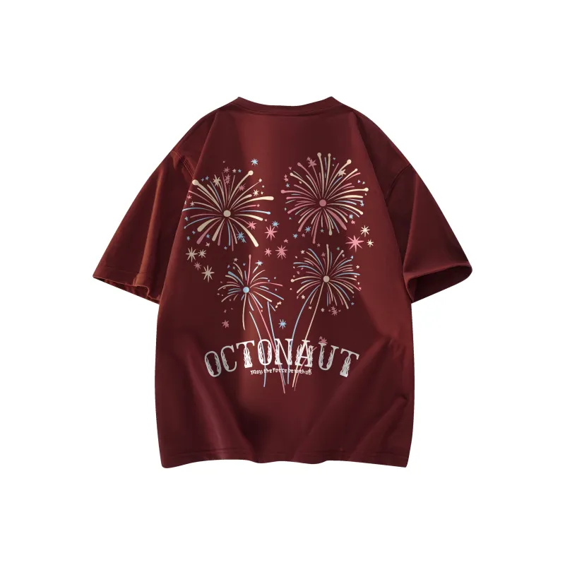 Small Columns Under The Sea T Shirt Unisex-16