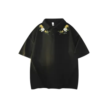 Emoji Polo Shirts Unisex