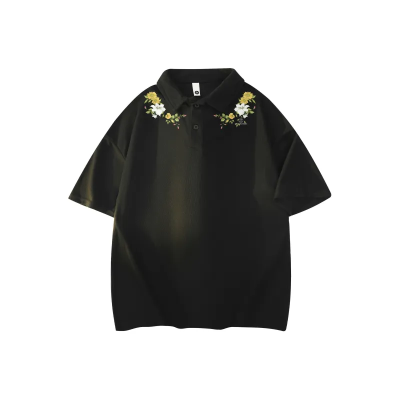 Emoji Polo Shirts Unisex-5