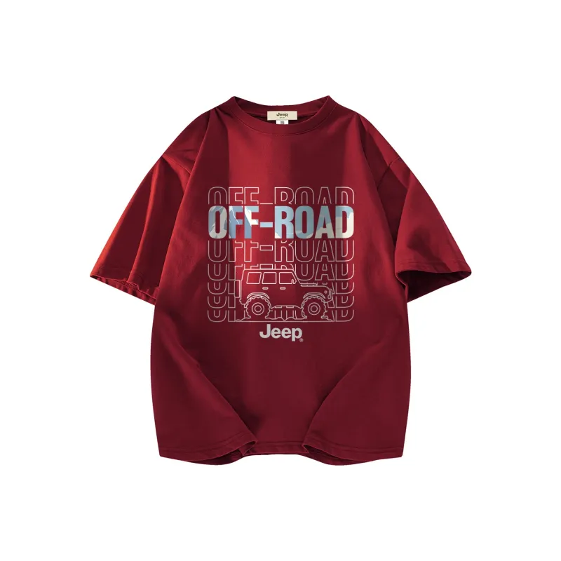 Jeep Pasture Horse Lifestyle T Shirt Unisex-11