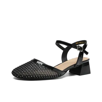 ZHR Chunky Heel High Heels Women's