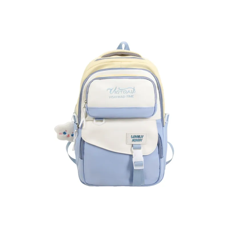 GOBLIN SHARKS 1759 Nylon Backpack Regular Unisex Multicolor-13