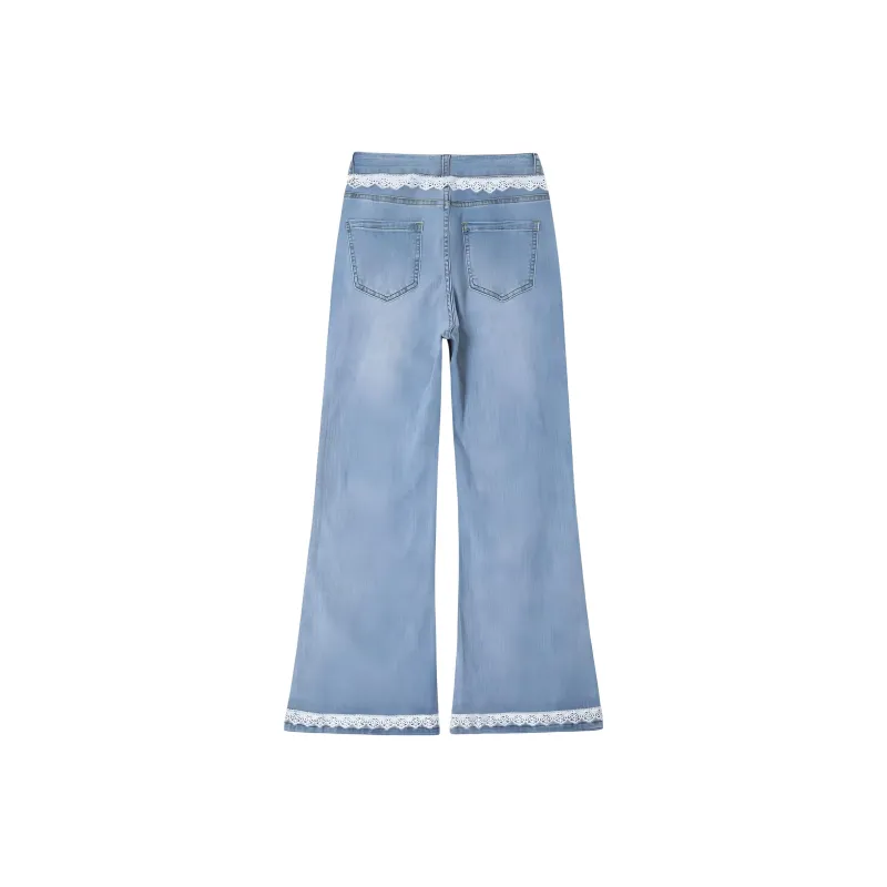 KKX Jeans Women's Light Blue-1
