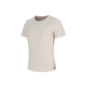 Asics Regular T Shirt Women's Beige