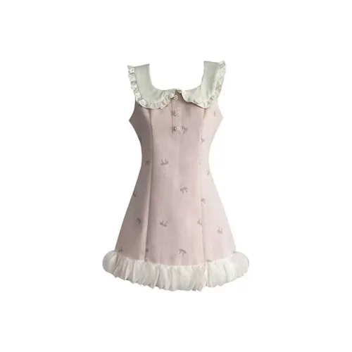 PUREIDOL Sleeveless Dress Women's