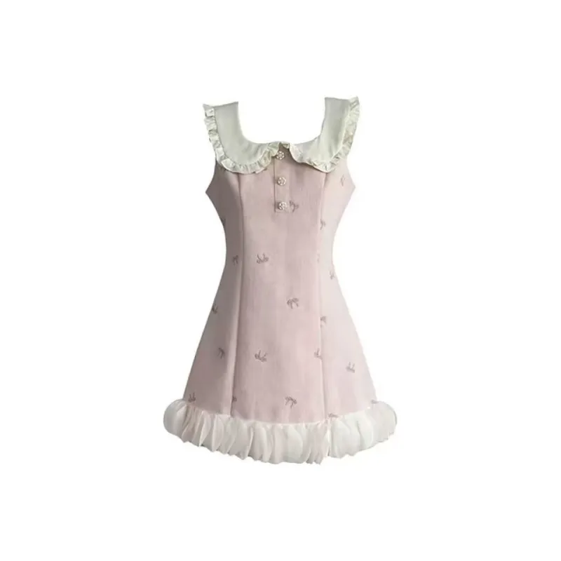 PUREIDOL Sleeveless Dress Women's-0