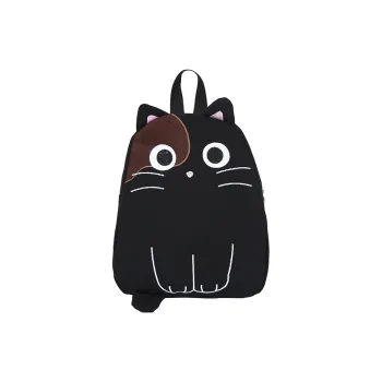 Bywhich Canvas Backpack Women's Black/White
