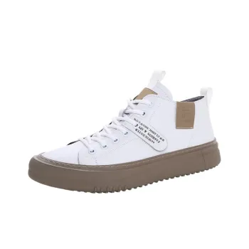 Frank Mully Slip Resistant Mid Top Skateboard Shoes Men's