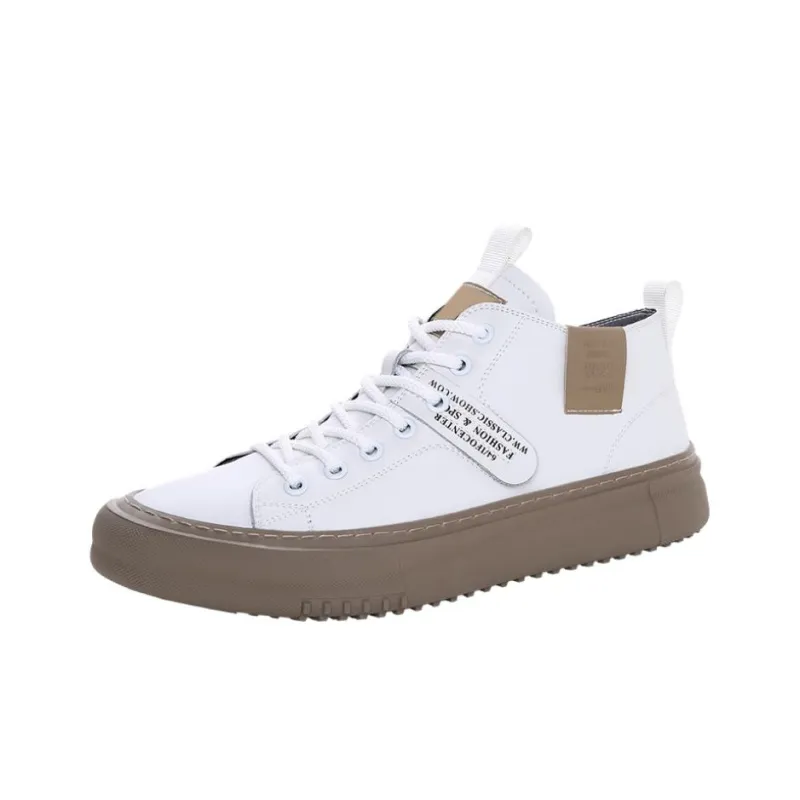 Frank Mully Slip Resistant Mid Top Skateboard Shoes Men's-2