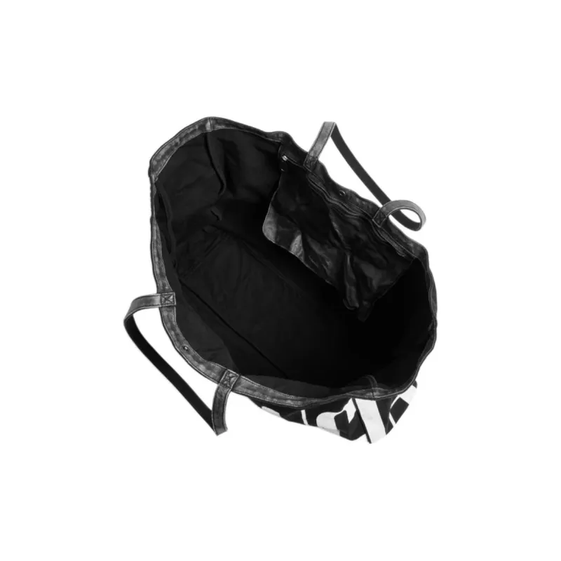 Balenciaga EDITOR Fabric Tote Bag, Shopping Bag, Shoulder Bag Tubas Women's Black-3