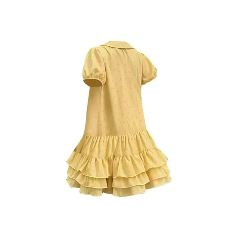Lookinto Short Sleeved Dress Women's-1